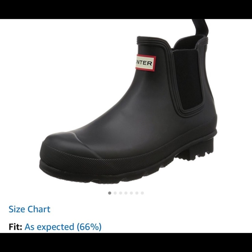 Black men Hunter boots